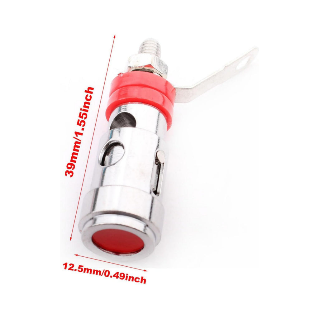 SCA Replacement Subwoofer/Speaker Push Terminals 1pcs Red&Black