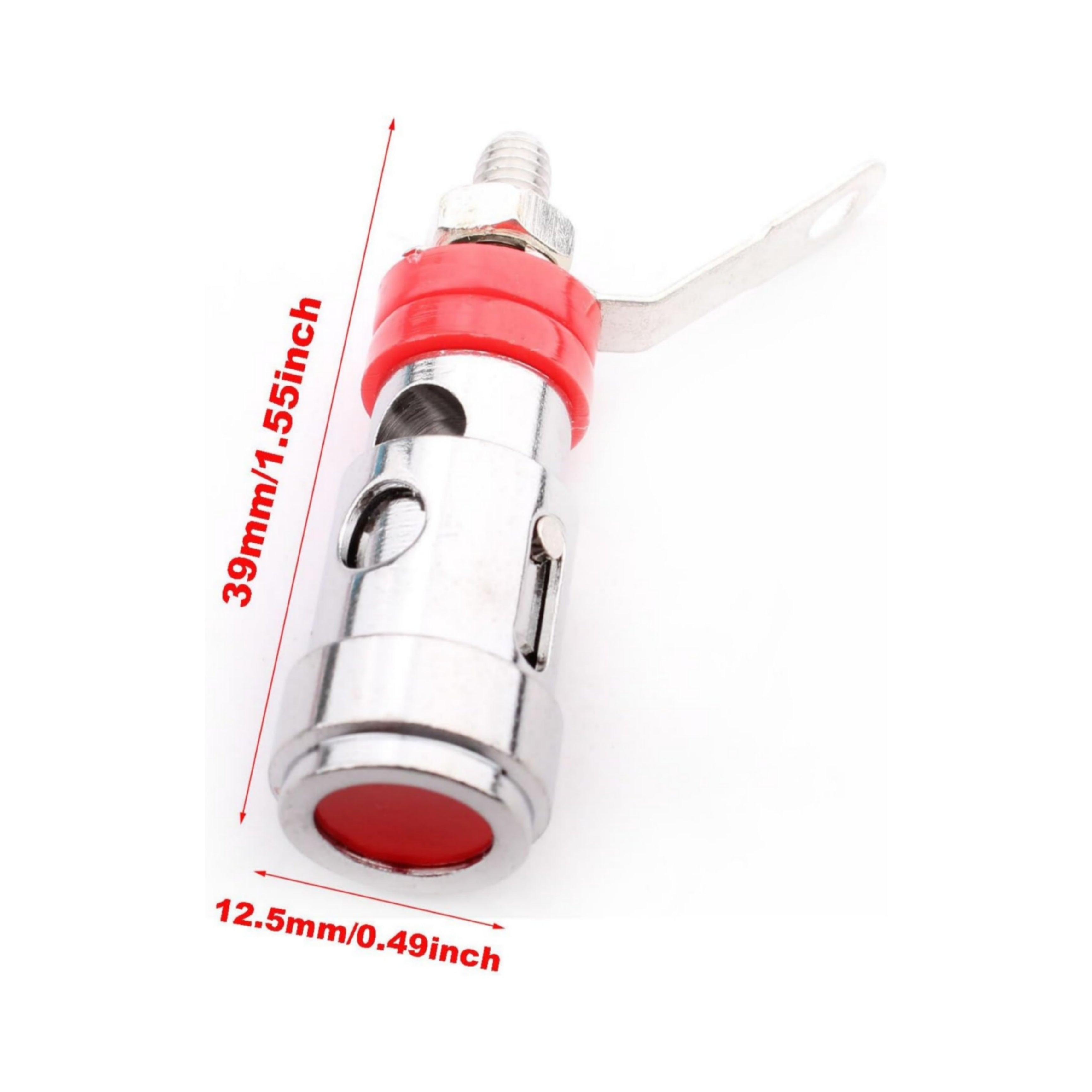 SCA Replacement Subwoofer/Speaker Push Terminals 1pcs Red&Black