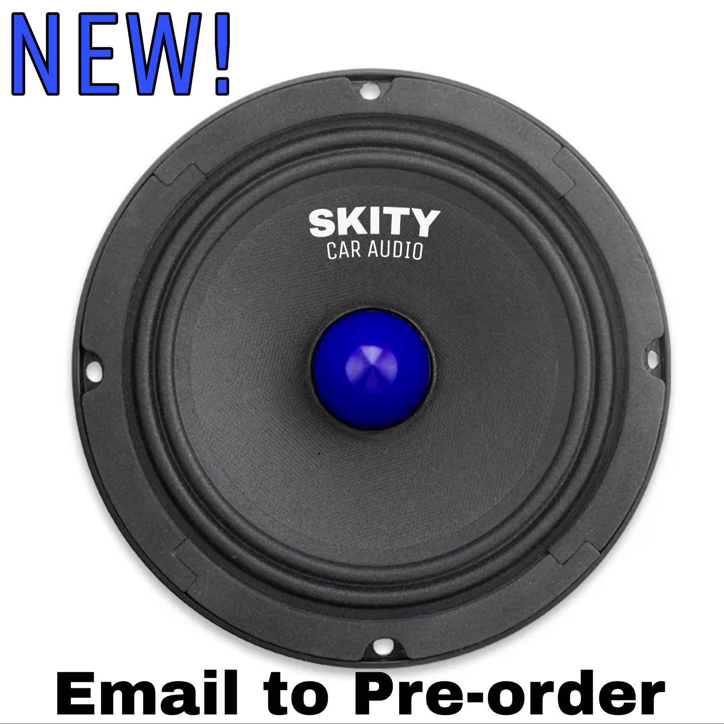 NEW! SKITY CA Bullet SCAM6.5 350w Midrange Speaker. PRE-ORDER