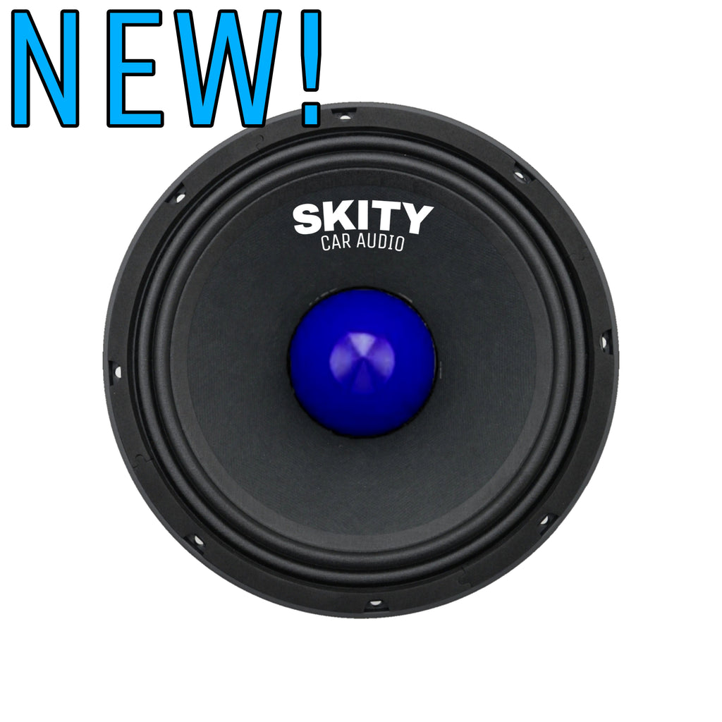NEW! SKITY Bullet SECTOR-M10" 400w Midrange Speaker