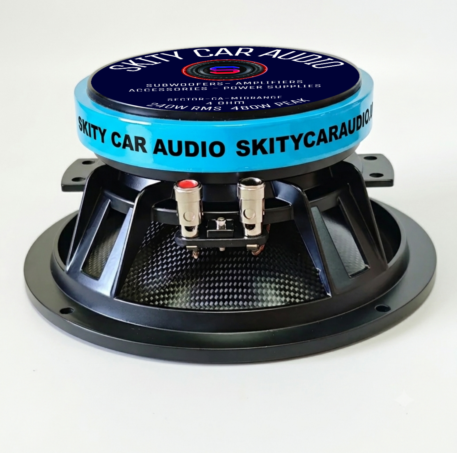 SKITY 8" SECTOR-CA-MIDRANGE 240w RMS