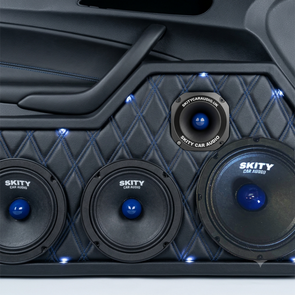 NEW-SKITY Bullet SECTOR-M8 380w Midrange speaker