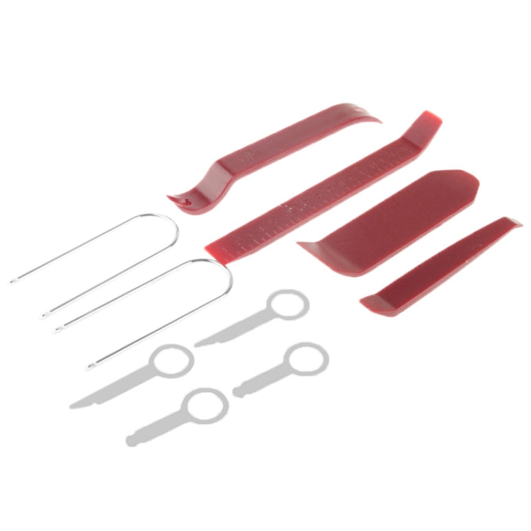 10-in-1 Dismantle Tools for Car Video Audio System, 10 in 1