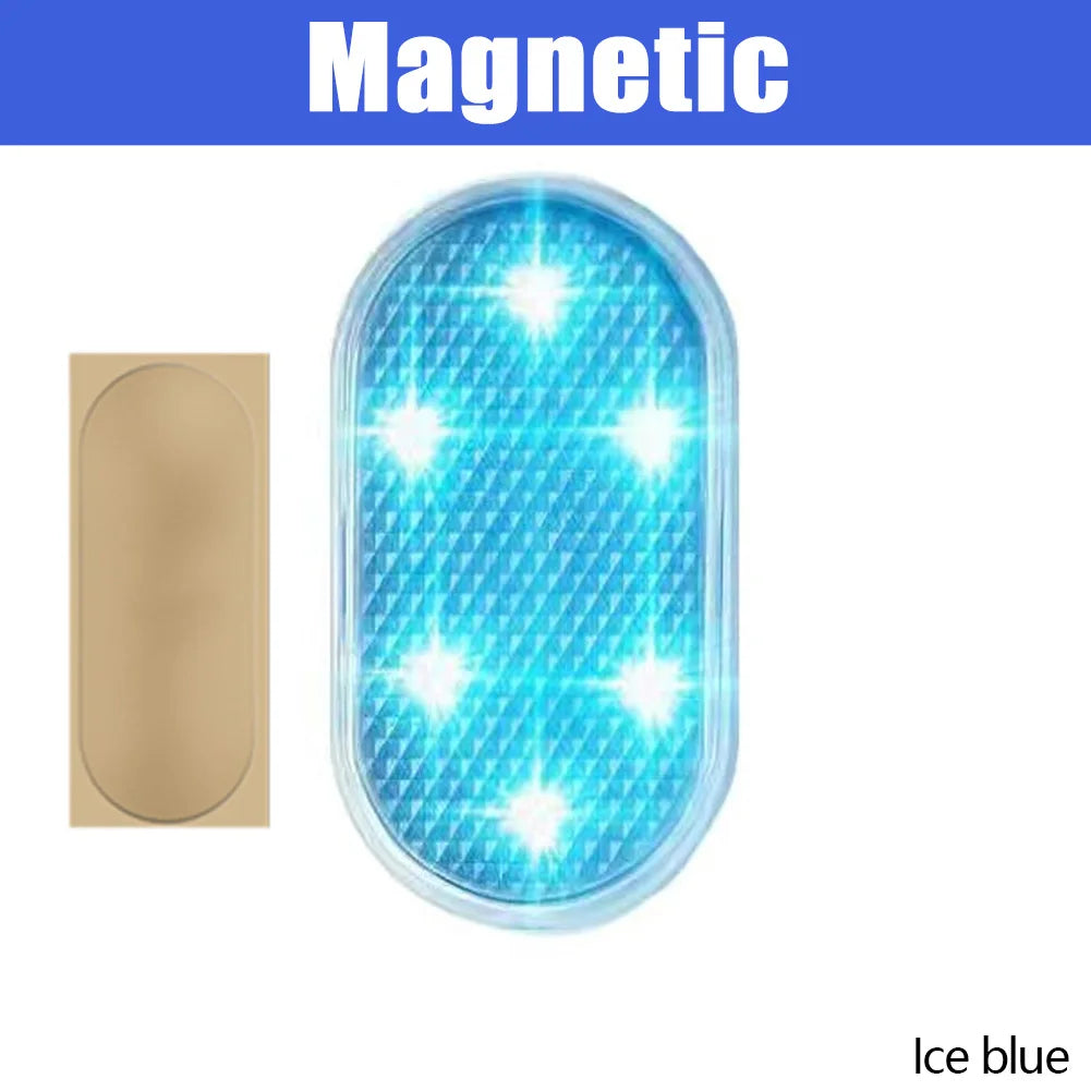 Magnetic Touch Sensor USB LED Car Interior Light