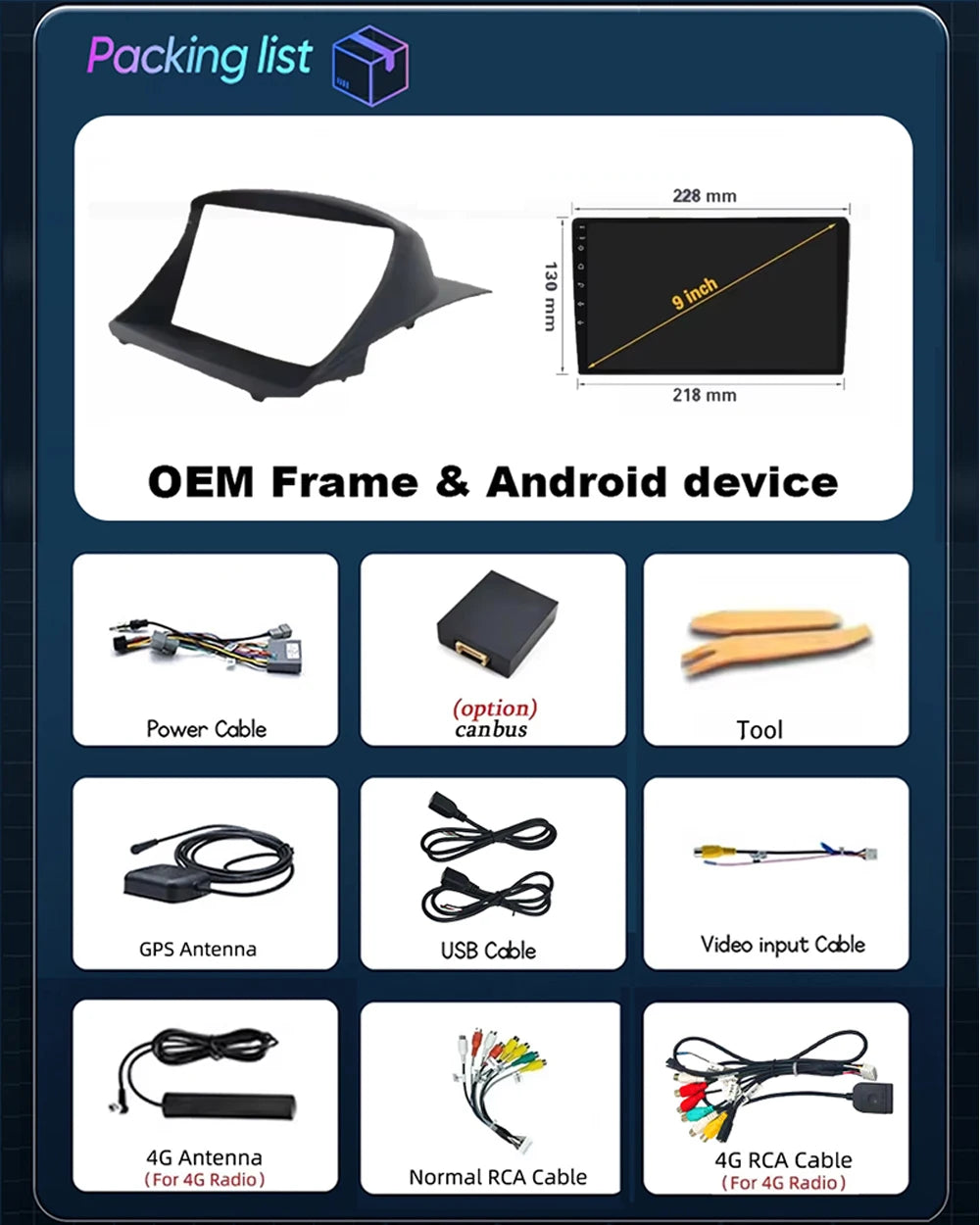 Android Auto Stereo For Ford Fiesta Mk 6/MK 7 2008-2019 Car Radio Carplay Multimedia Head Unit Player GPS Navigation 5G WIFI DSP