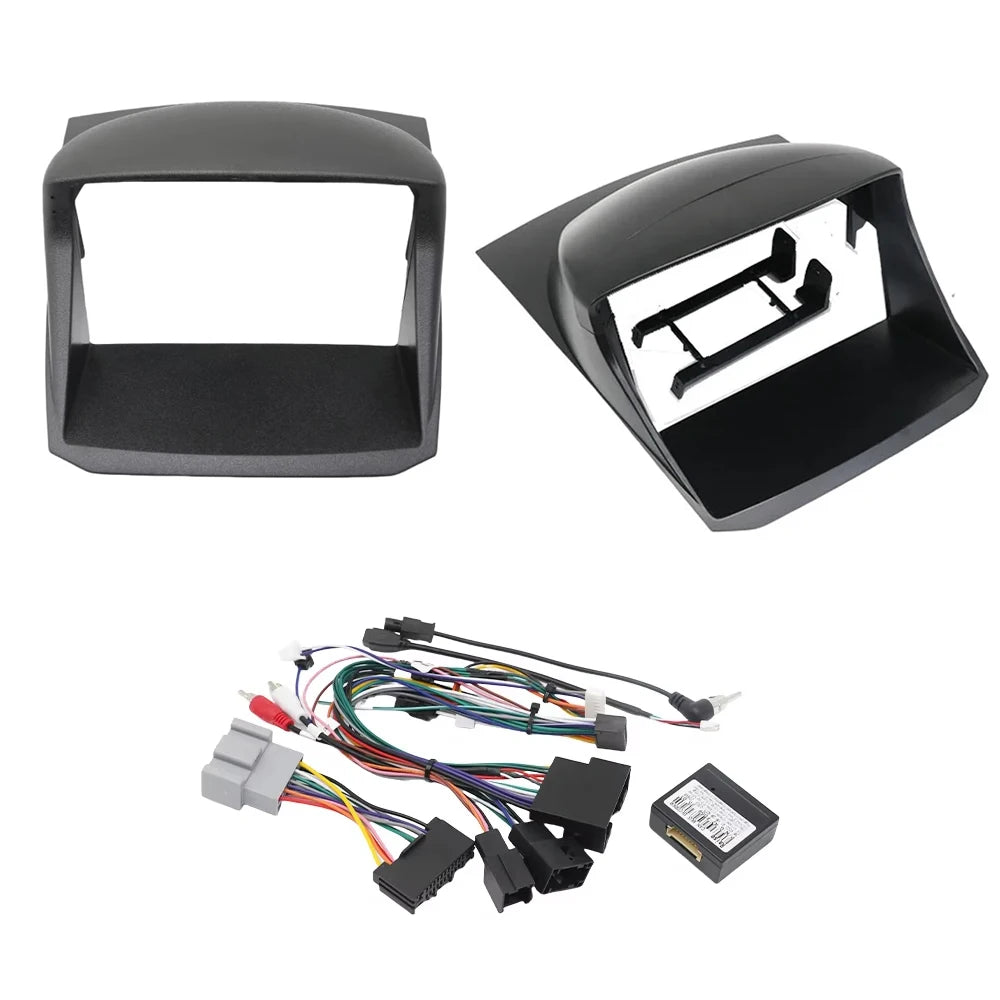 Android Auto Stereo For Ford Fiesta Mk 6/MK 7 2008-2019 Car Radio Carplay Multimedia Head Unit Player GPS Navigation 5G WIFI DSP