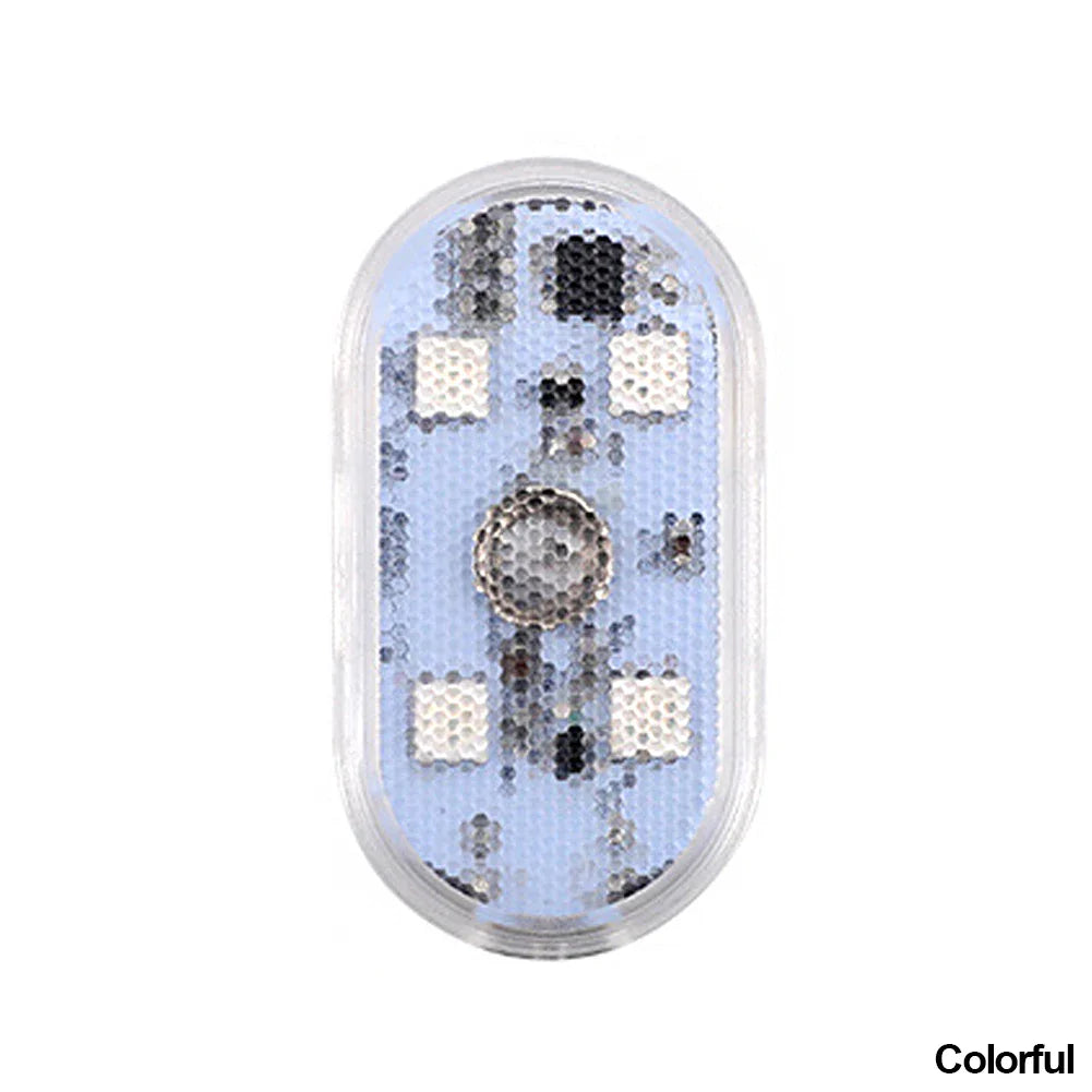 Magnetic Touch Sensor USB LED Car Interior Light