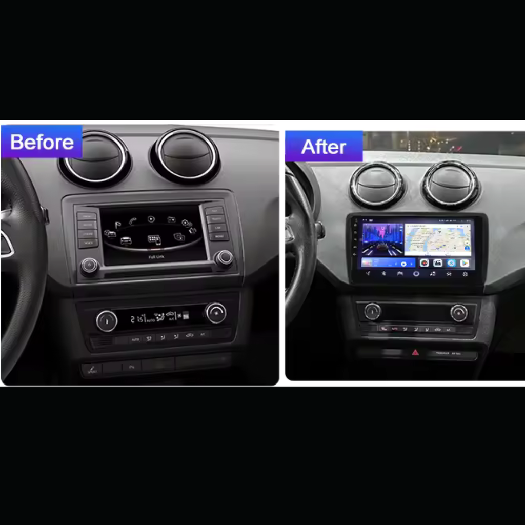 SEAT IBIZA Apple Carplay / Android Auto 9" Stereo Upgrade (2016-2017)