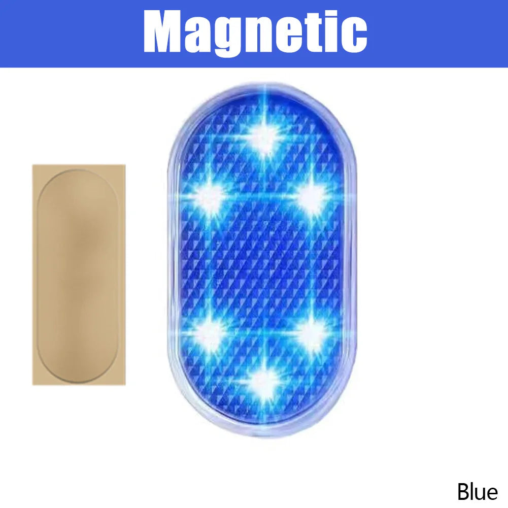 Magnetic Touch Sensor USB LED Car Interior Light
