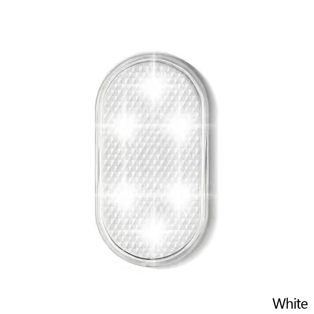 Magnetic Touch Sensor USB LED Car Interior Light