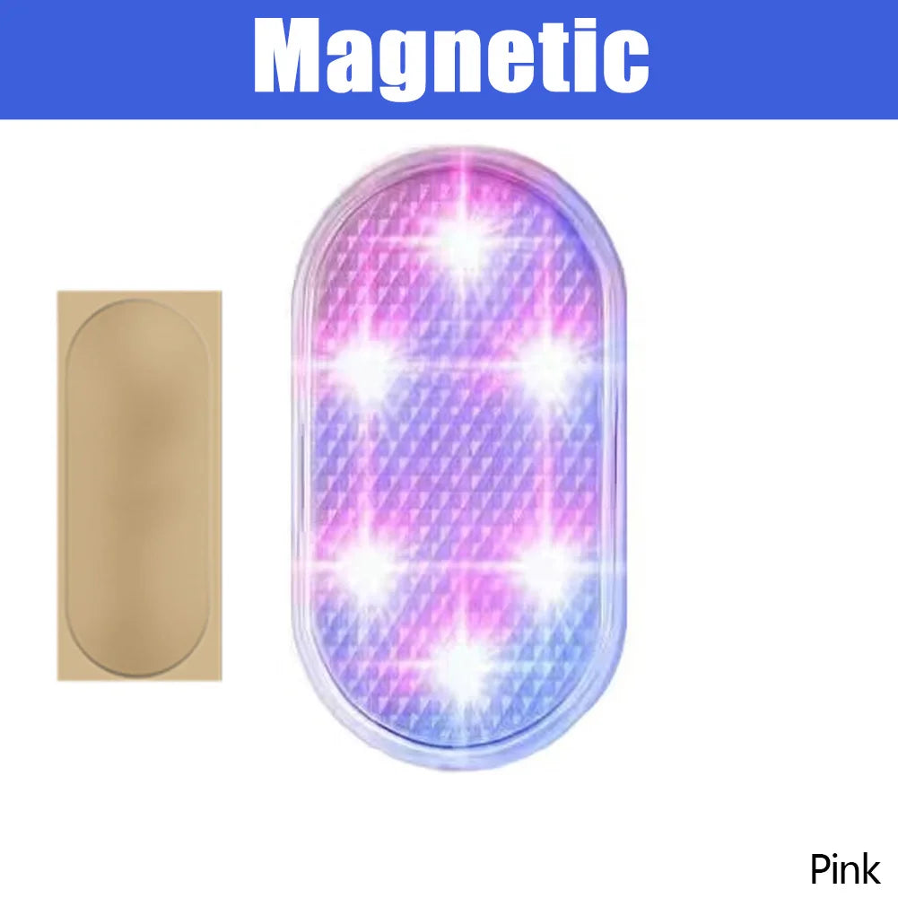 Magnetic Touch Sensor USB LED Car Interior Light