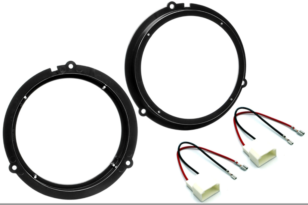 Ford Fiesta, Focus, Ranger, Transit 165mm (6.5 Inch) speaker upgrade fitting kit