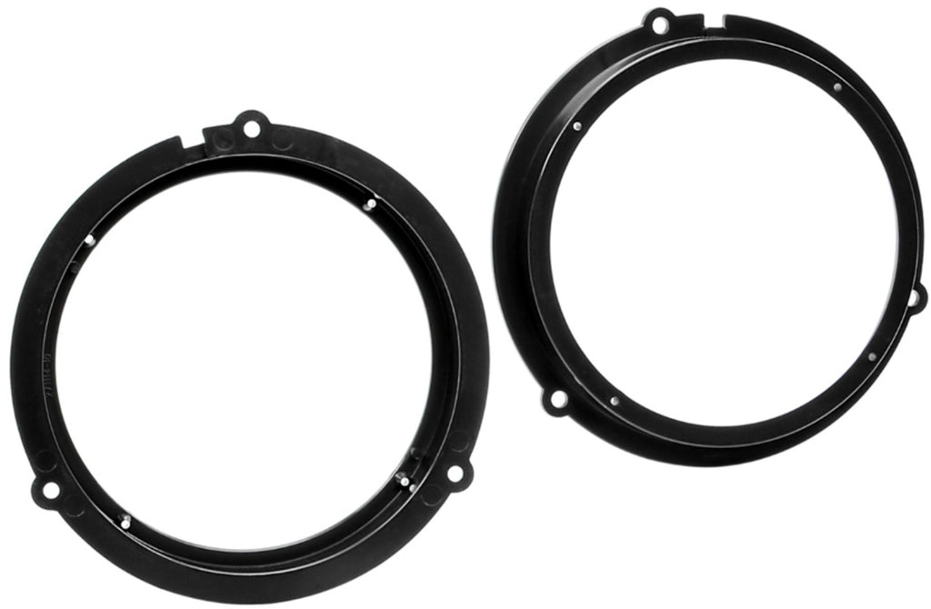 Ford Fiesta, Focus, Ranger, Transit 165mm (6.5 Inch) speaker upgrade fitting kit