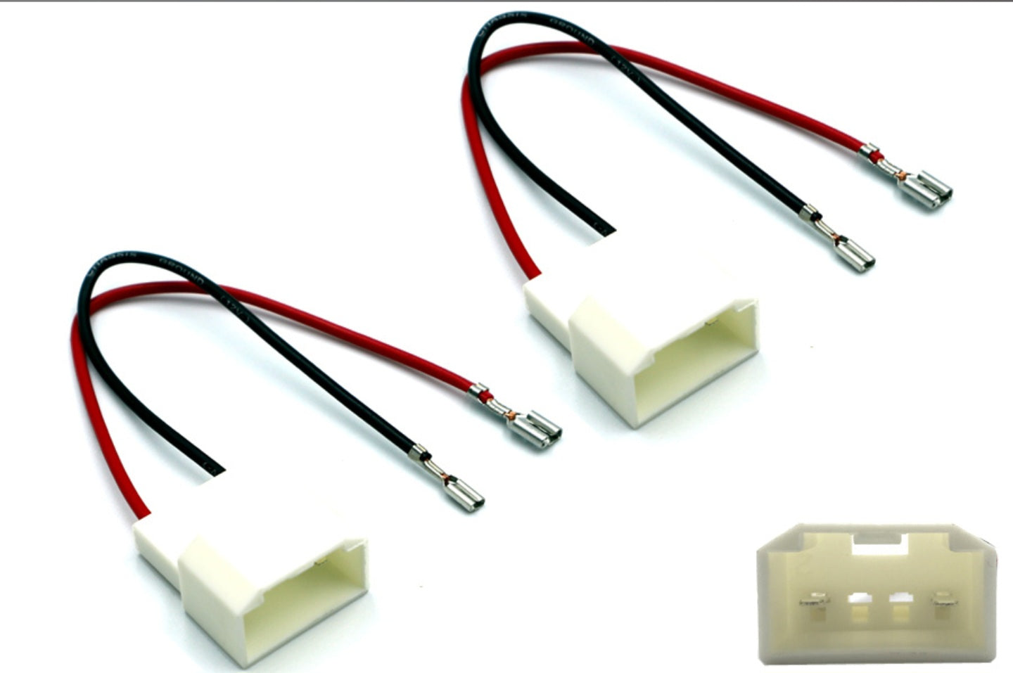 Ford Fiesta, Focus, Ranger, Transit 165mm (6.5 Inch) speaker upgrade fitting kit