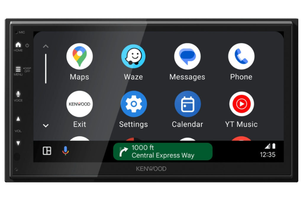 Kenwood DMX5023DABS Double DIN car stereo Apple Carplay, Android Auto, Bluetooth, DAB+