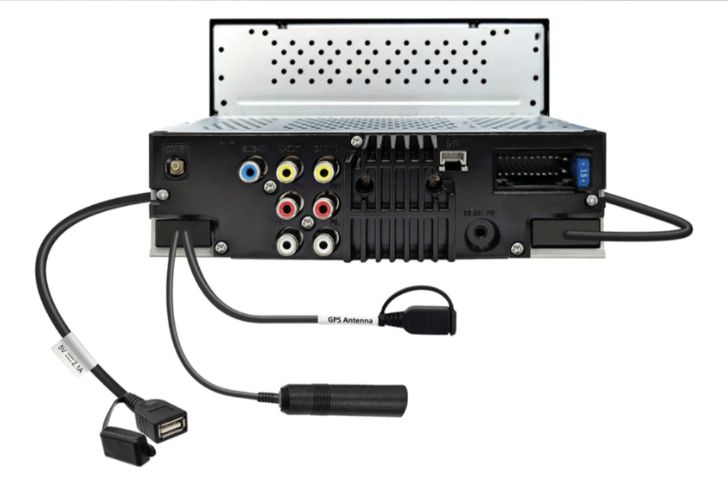 Kenwood DMX5023DABS Double DIN car stereo Apple Carplay, Android Auto, Bluetooth, DAB+