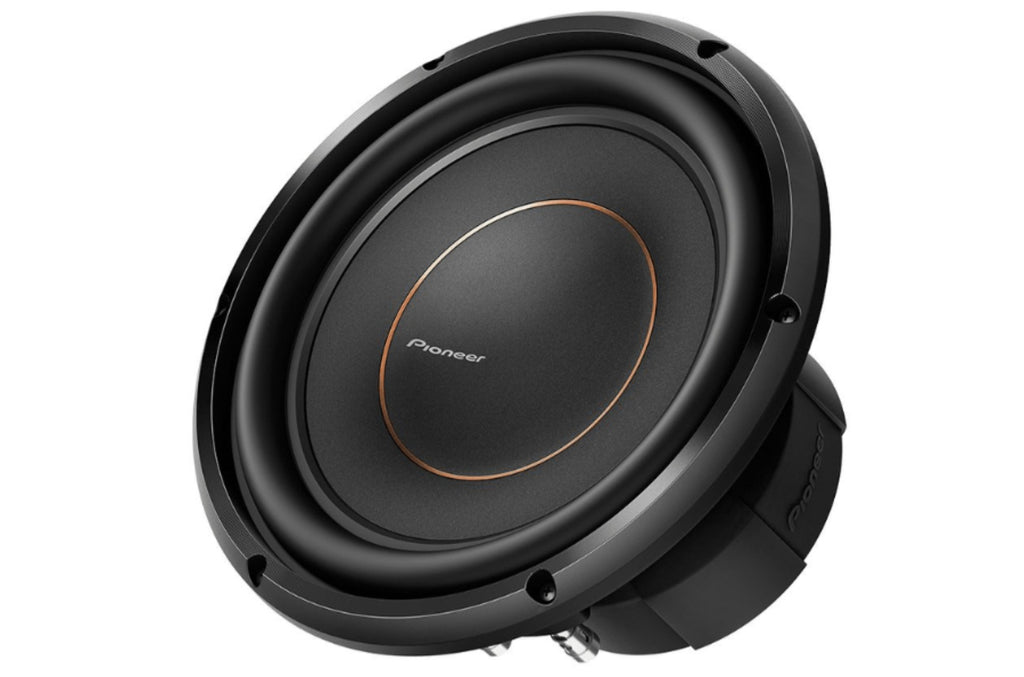 Pioneer TS-D10D2 - D-Series 10” Dual 2 Ohm Voice Coil Subwoofer 1500W