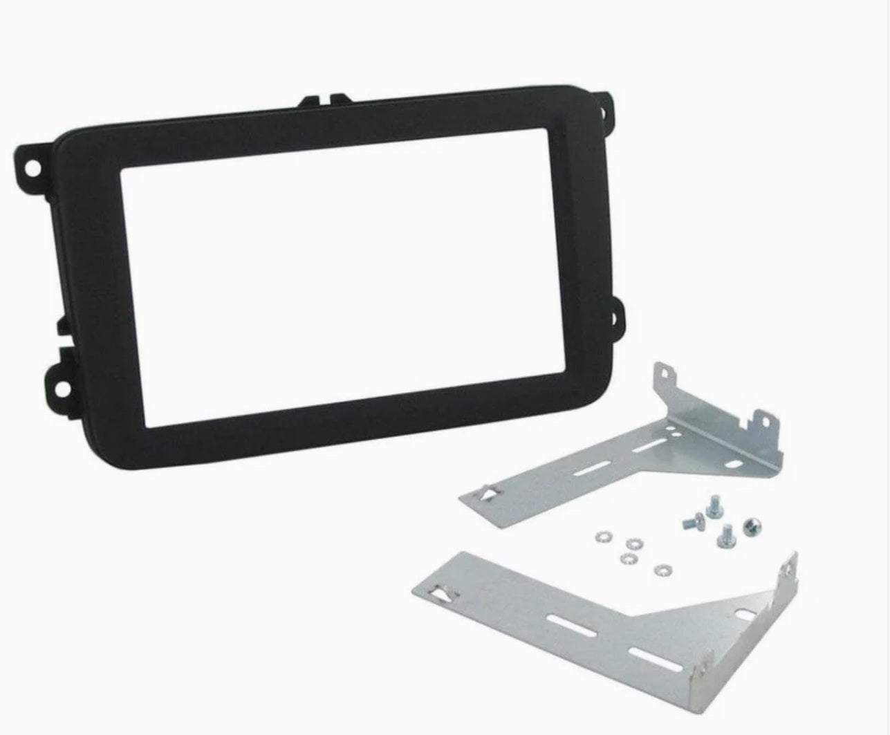 Connects2 CT24VW12 Double Din Fascia For VW Caddy T-6, Golf, Jetta and EOS