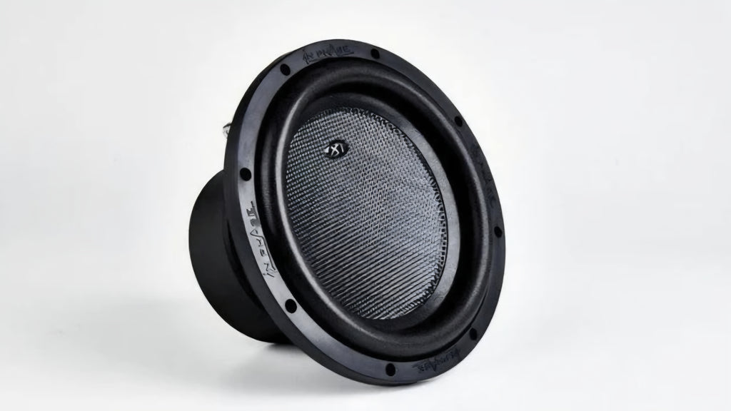 In Phase XT-10 Kevlar Cone 2 Ohm Dual Voice Coil 1200W Peak Power Subwoofer