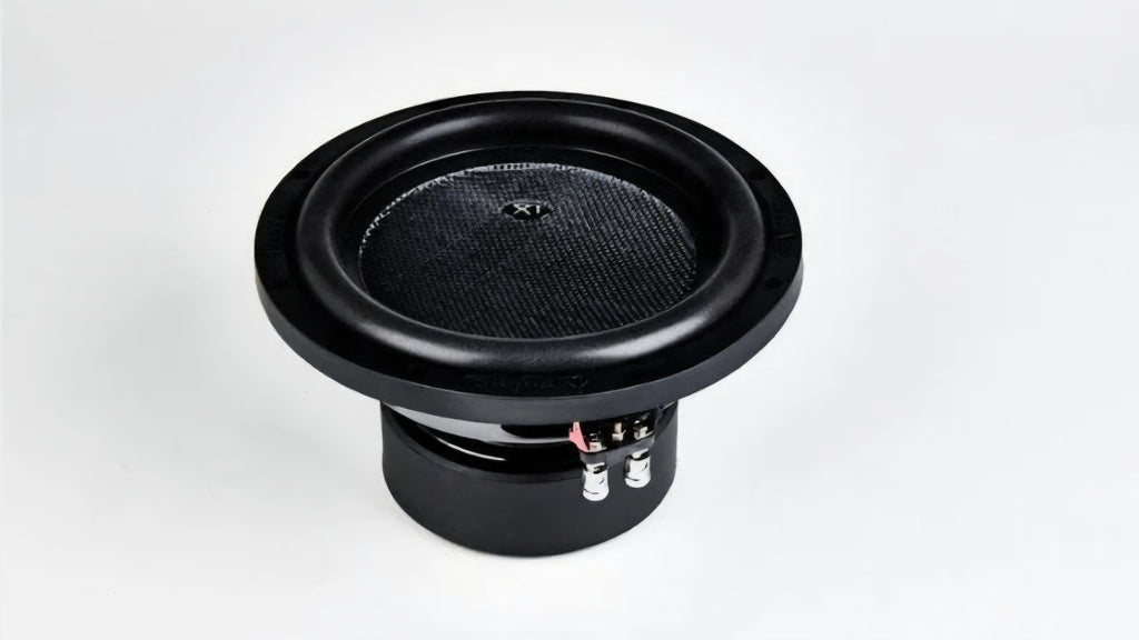 In Phase XT-10 Kevlar Cone 2 Ohm Dual Voice Coil 1200W Peak Power Subwoofer