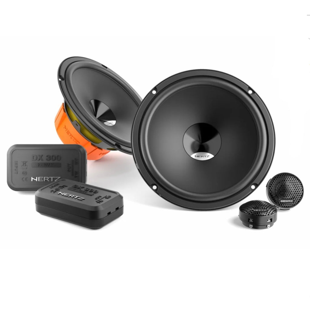 Hertz Dieci DSK 165.3 6.5" 16.5cm Component Speakers