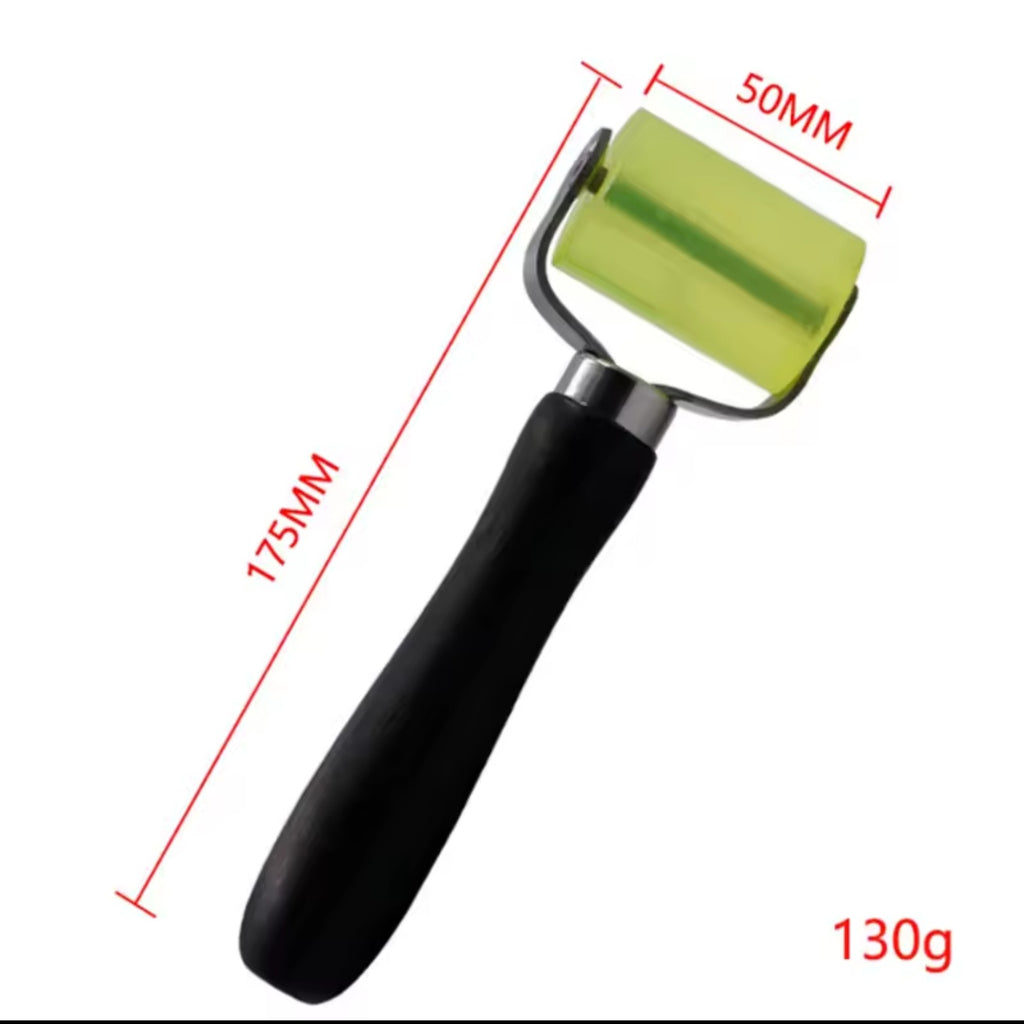 Car Soundproof Wheel Tire Patching Compaction Roller Wheel Automobile Audio Sound Insulation Cotton Roller Pushing Wheel Tool