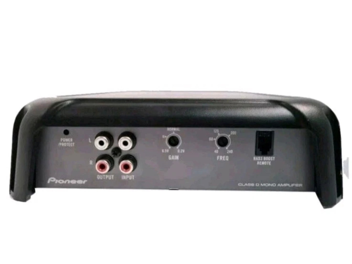 Pioneer GM-D9701 2400W Mono Class-D Car Subwoofer Amplifier Bass Boost Remote