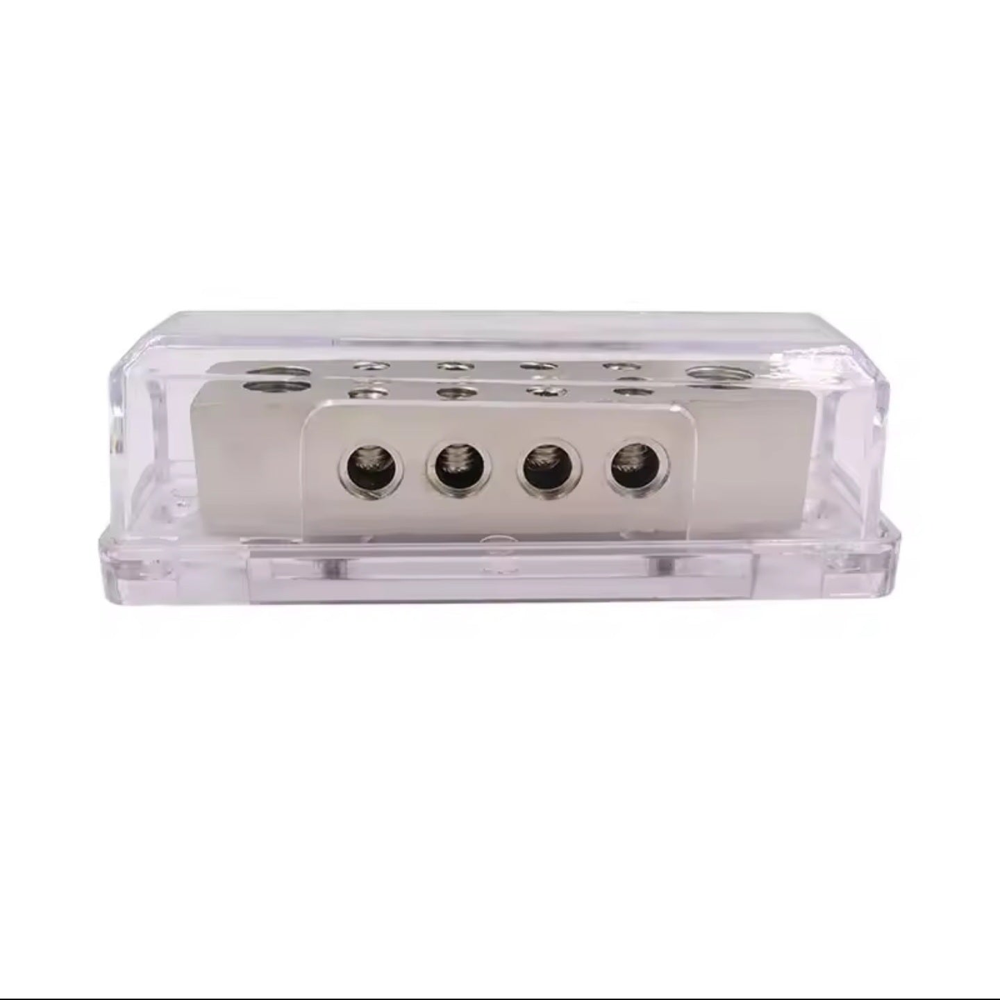0/2 Gauge input 8 X 8 Gauge Output Power Ground Distribution Block Fuse Block For Car Audio Splitter Junction box