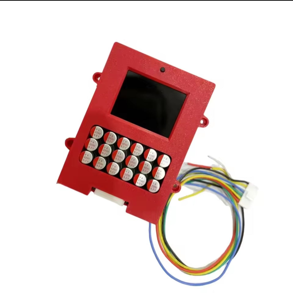 Heltec Lithium titanate 6S Active balancer with voltage display TFT LTO battery voltage tester 6s 5a energy transfer equalizer