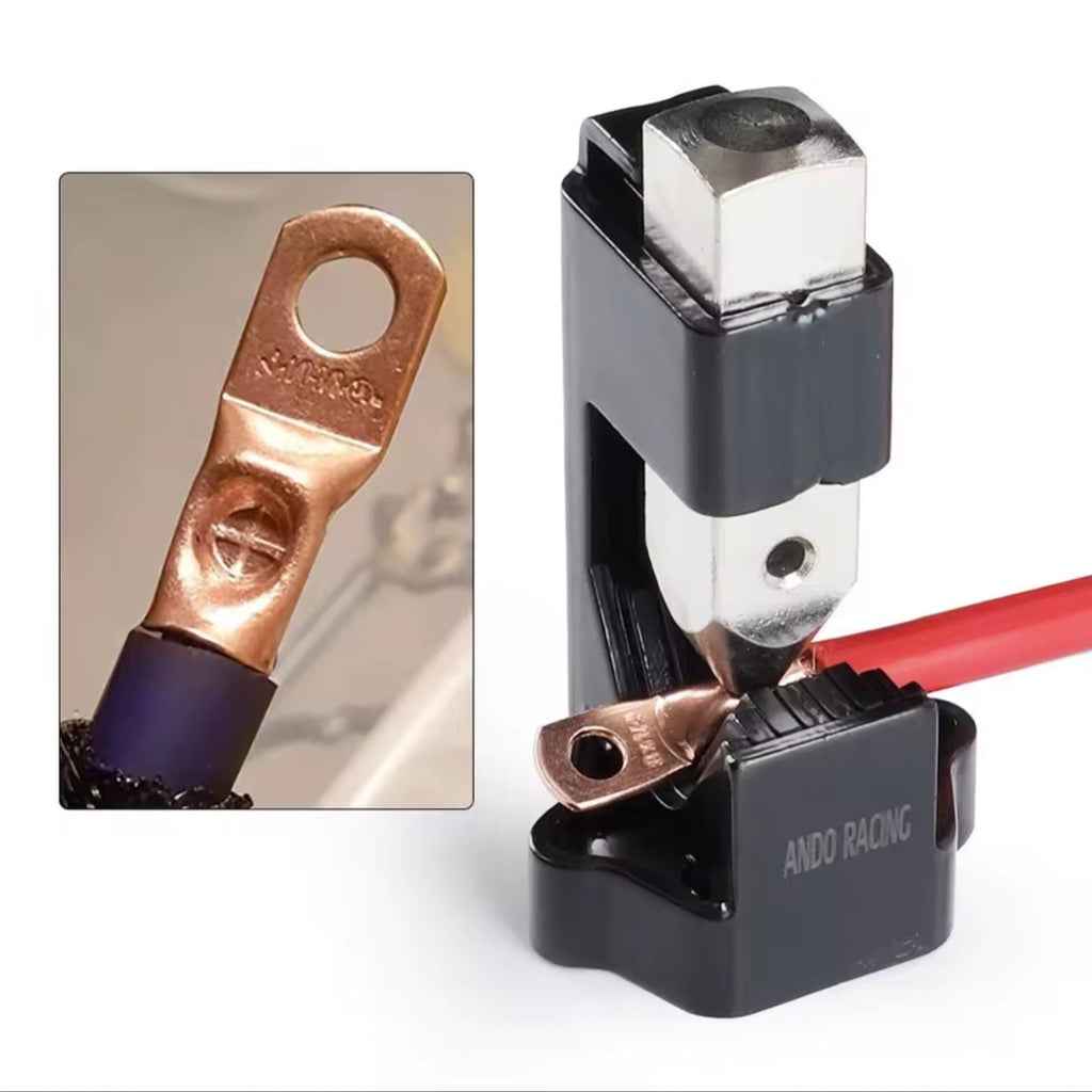 Electrician Wire Terminal Welding Lug Cable Hammer Crimper Crimping Tool Riveting Plier Suitable From 16 To 4/0 Gauge SKITY CAR AUDIO