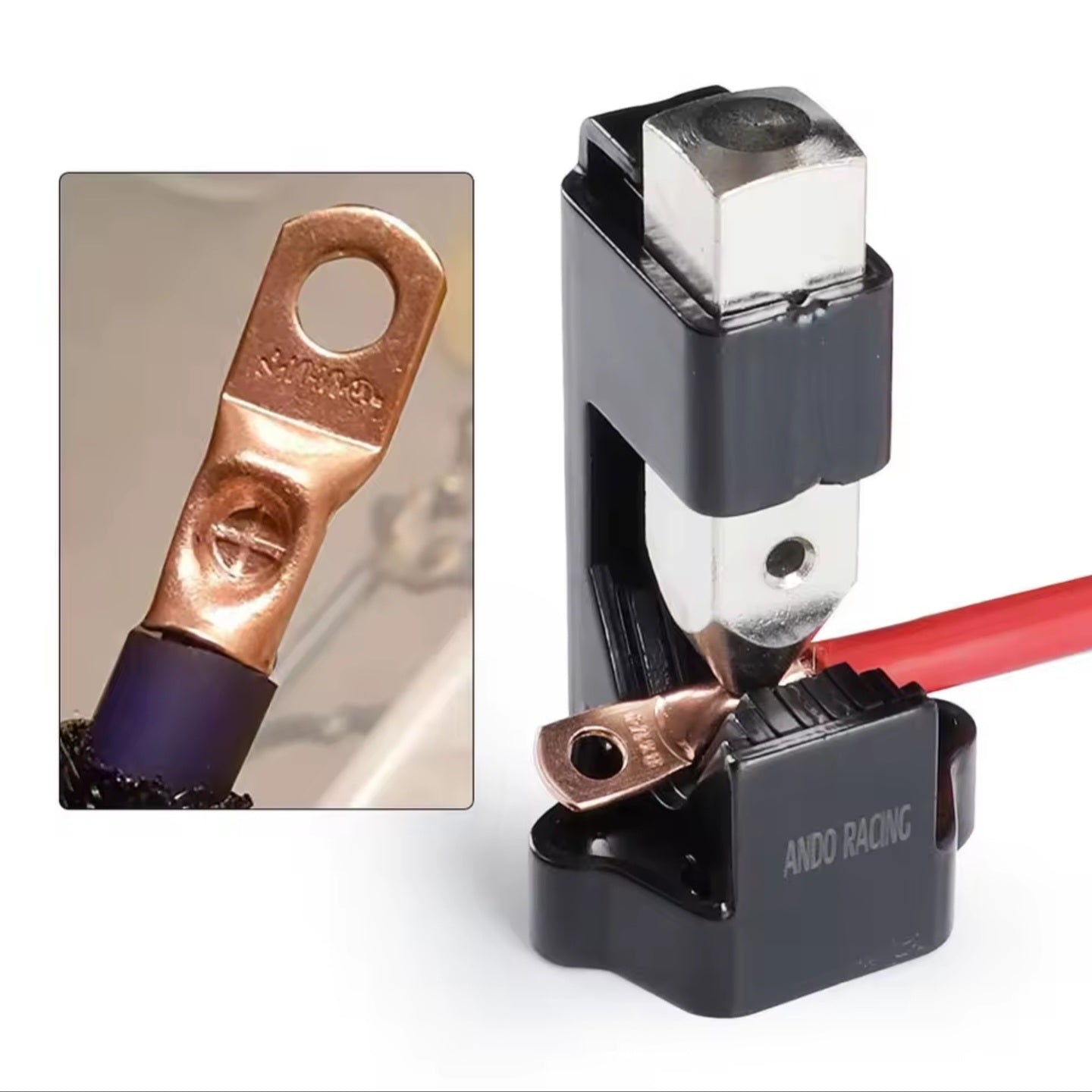 Electrician Wire Terminal Welding Lug Cable Hammer Crimper Crimping Tool Riveting Plier Suitable From 16 To 4/0 Gauge SKITY CAR AUDIO