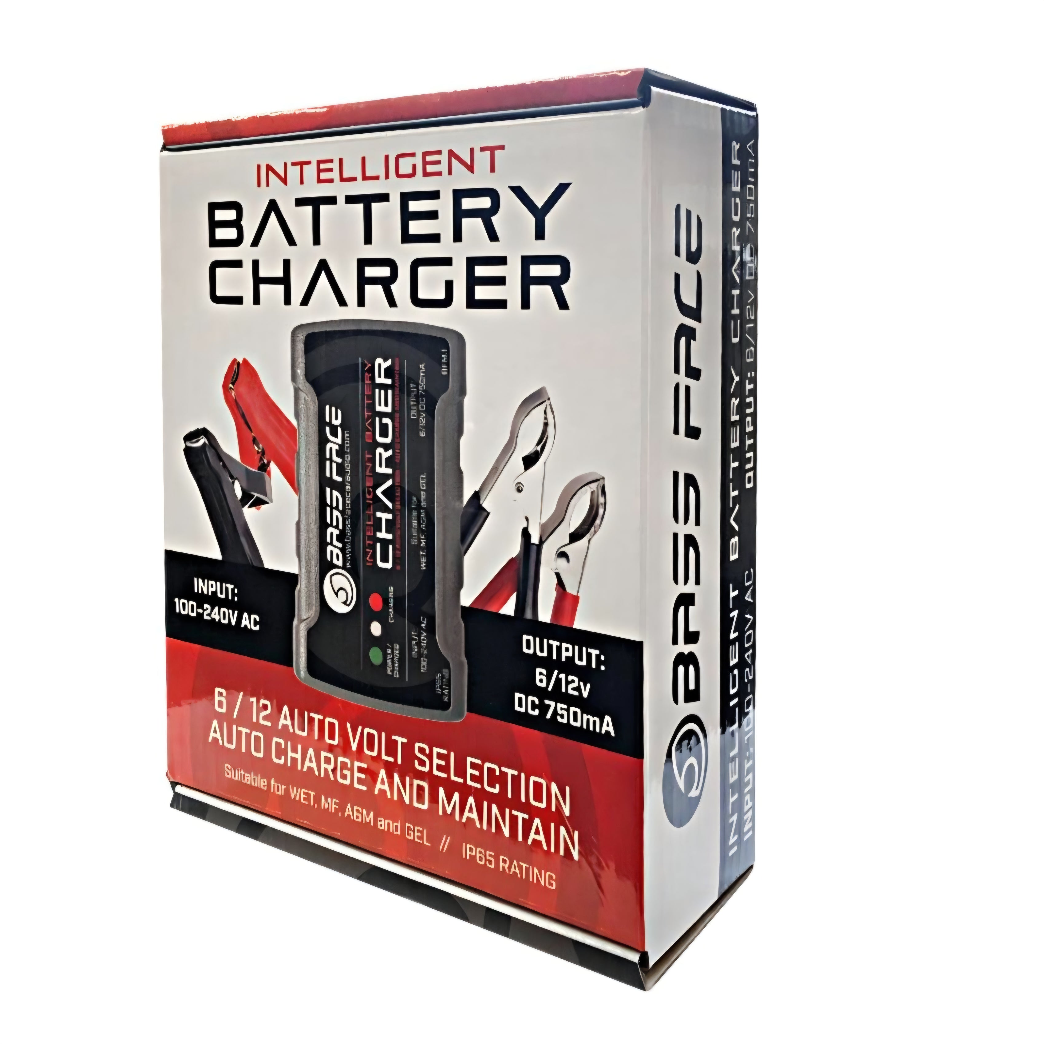 Bassface BFM.1 0.75 Amp 12/24 Volt Smart Battery Conditioner Charger