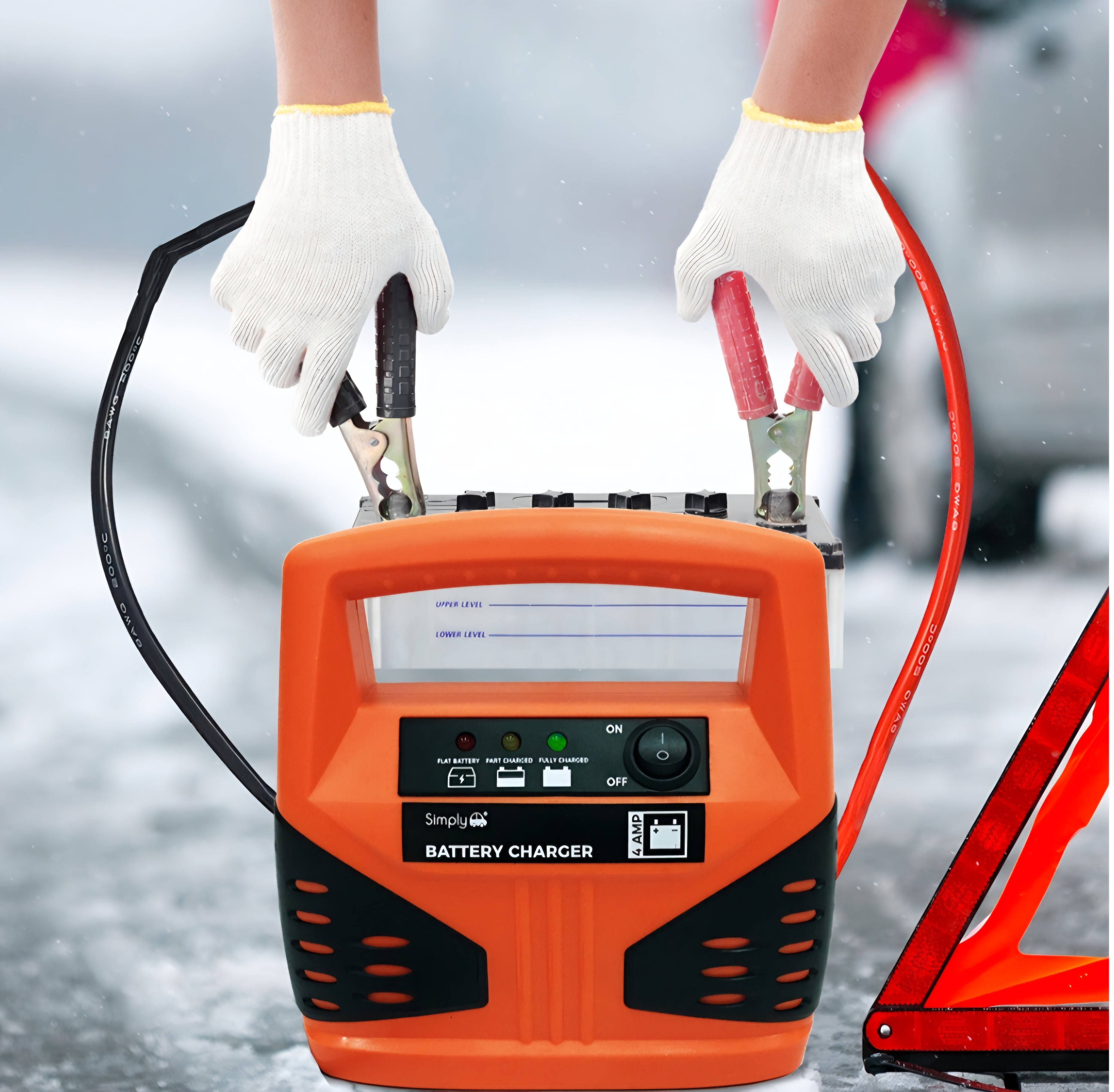 SBC8 Simply Auto Battery Charger 8Amp