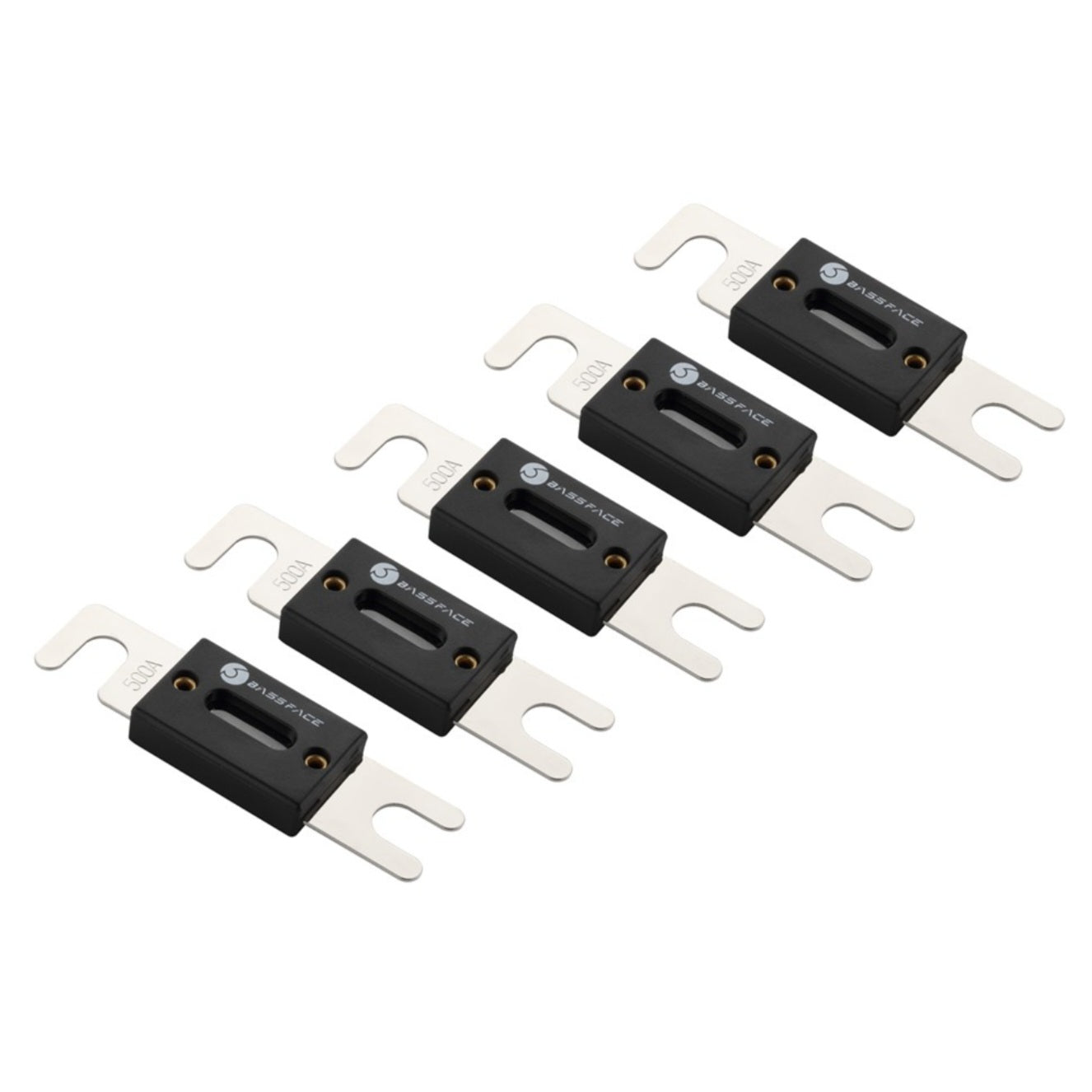 Bassface ANL300 Nickel Plated ANL Fuse x5 - 300A