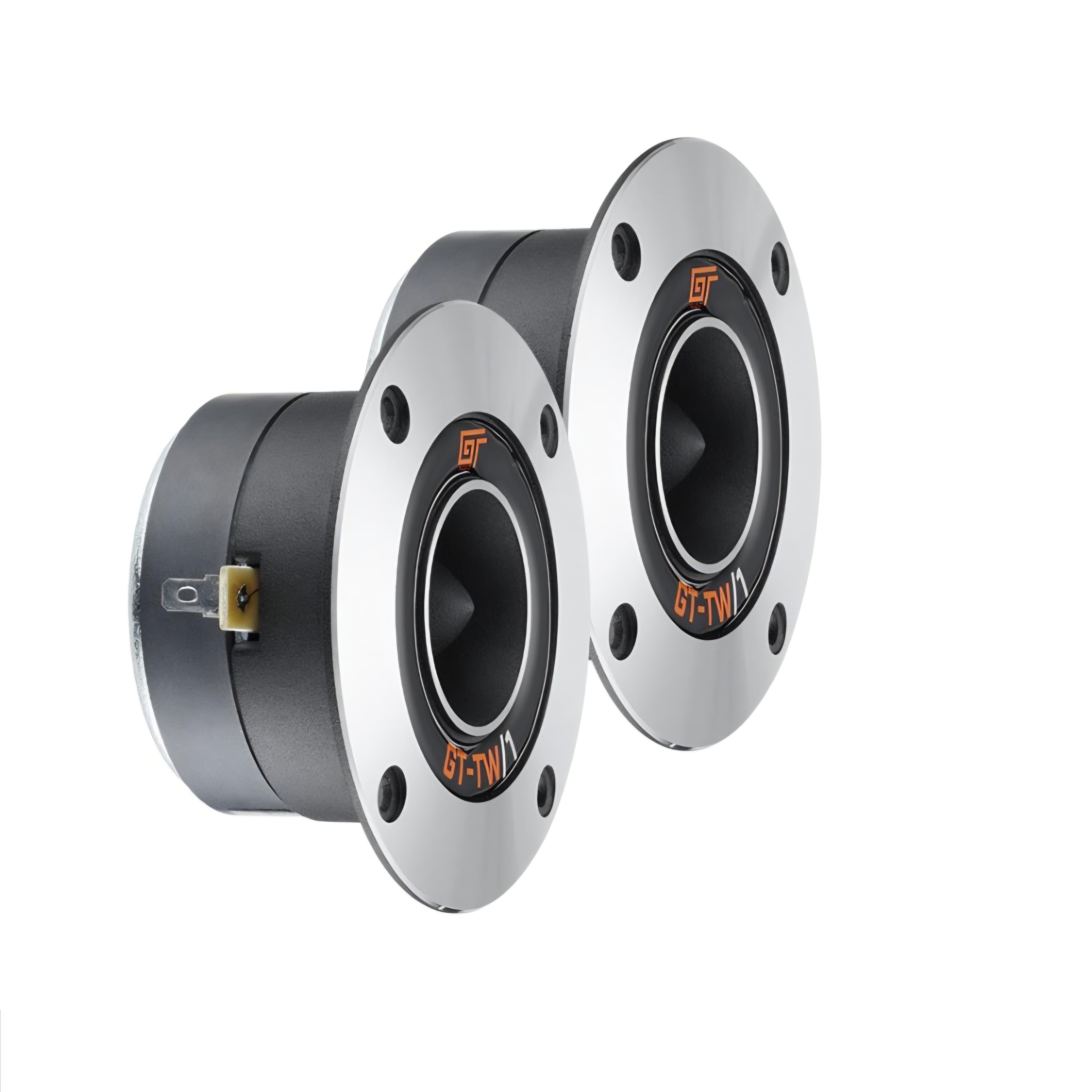 Bassface GT Audio GT-TW/1 4Ohm 2x120w RMS Bullet Type Tweeters (Pair)