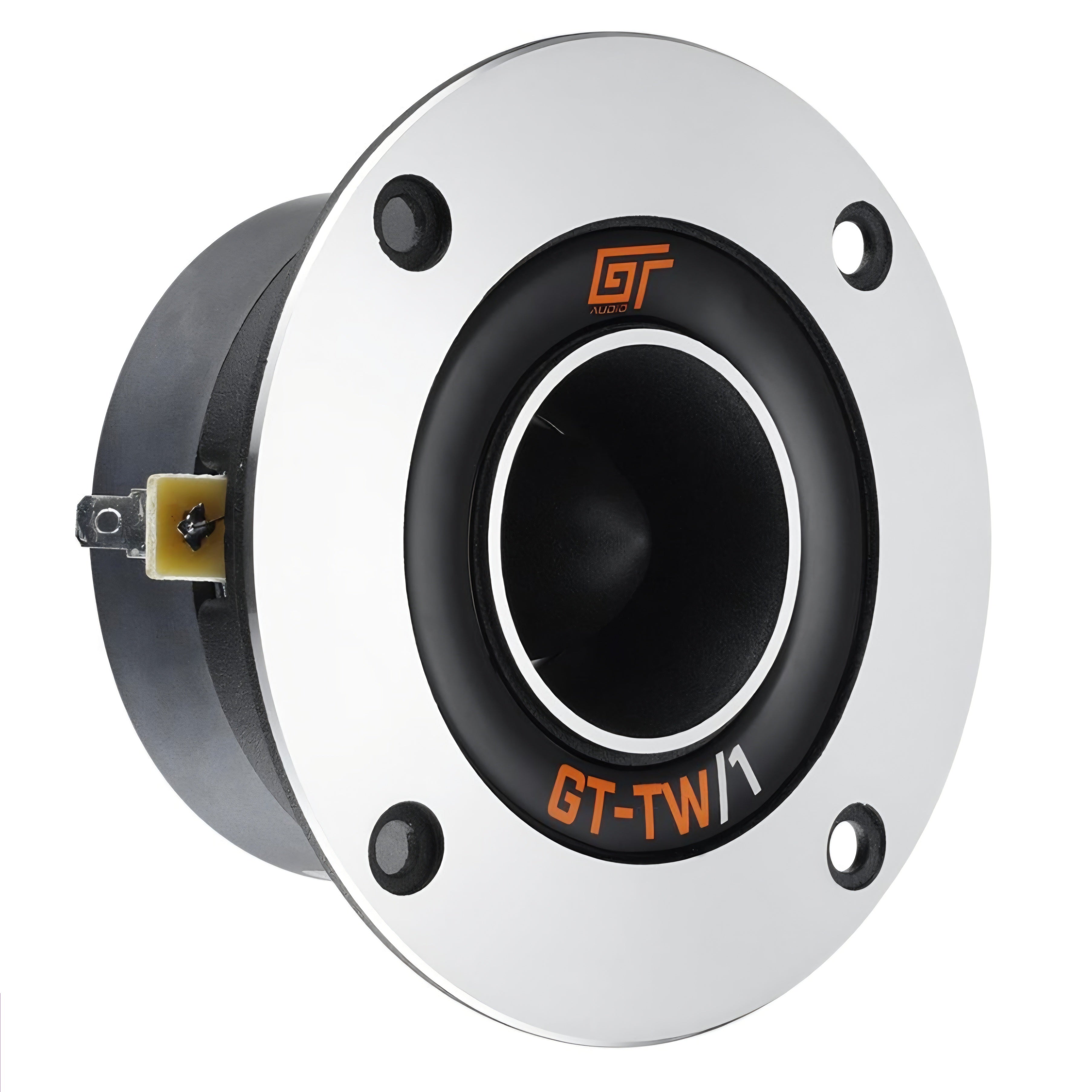Bassface GT Audio GT-TW/1 4Ohm 2x120w RMS Bullet Type Tweeters (Pair)