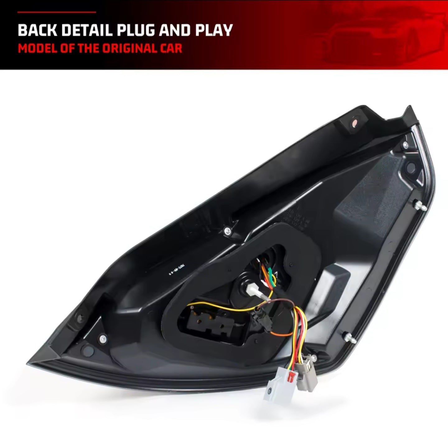 LED Tail Lights for Ford Fiesta MK7 MK7.5 Hatchback 2008-2017