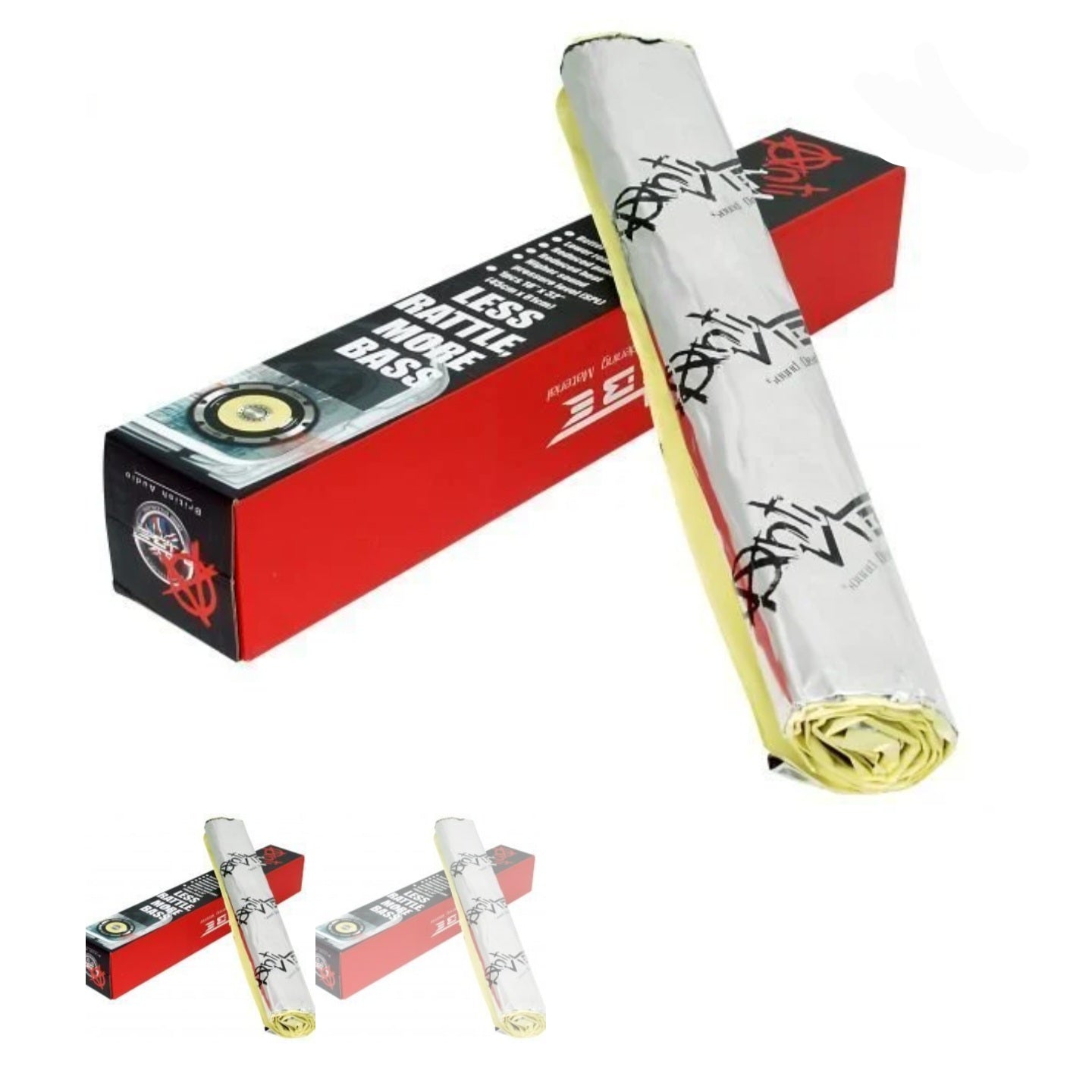 AVSDR-V1: Anti Vibe Sound Deadening Roll