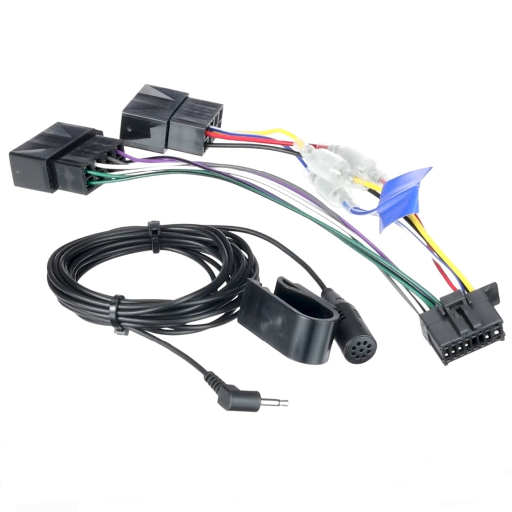 Pioneer DEH-S320BT 1-DIN CD Tuner with Bluetooth, USB, Spotify, Pioneer Smart Sync App and compatible with Android devices.