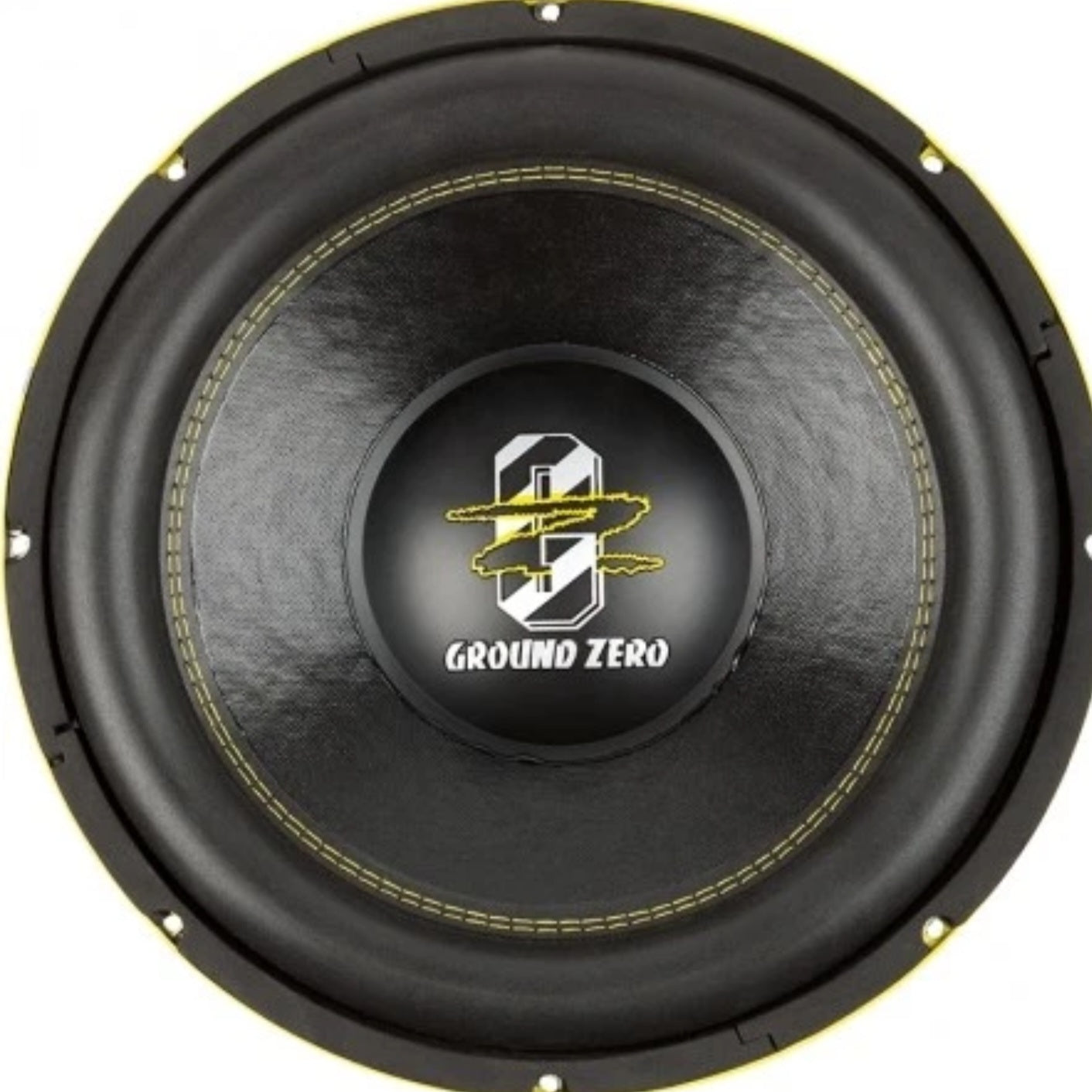 Ground Zero GZHW 38SPL - 15" Inch 38cm Dual 1-Ohm SPL Car Subwoofer