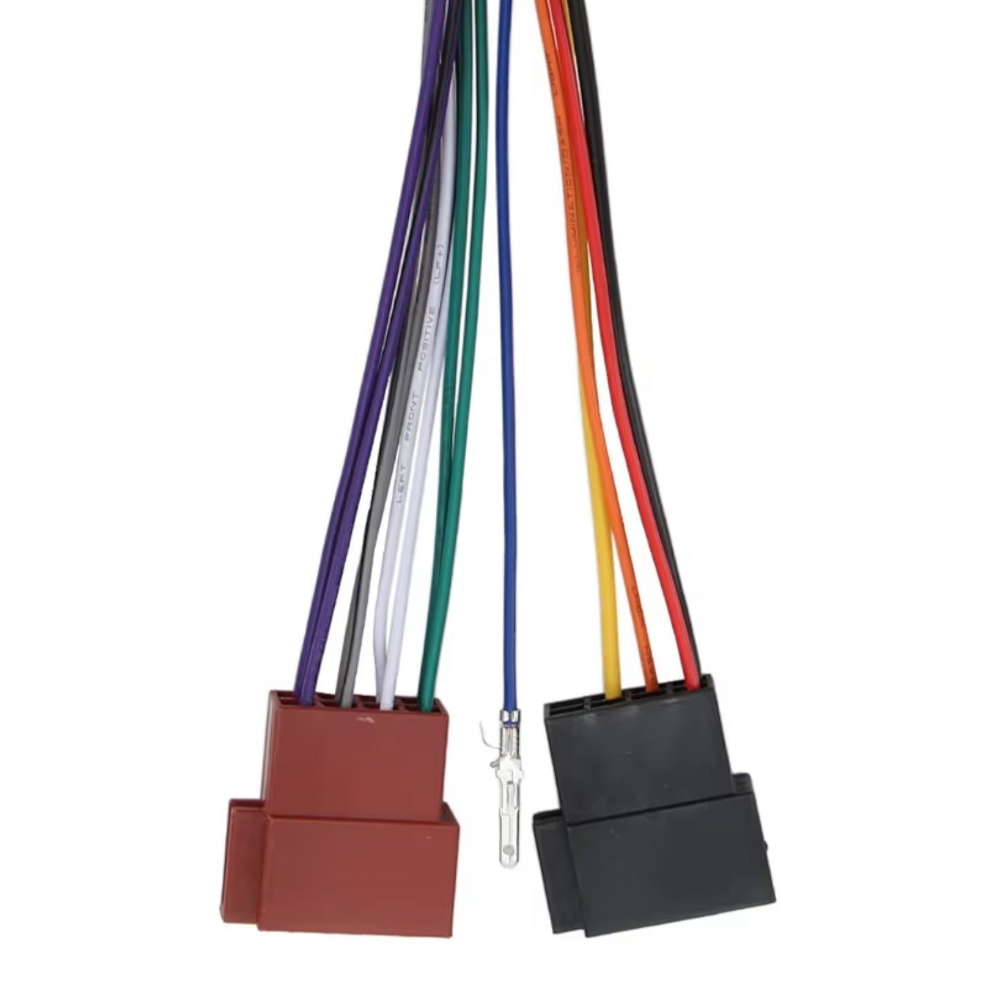 ISO Standard Adapter Connector ， CD Player Wiring Harness， 16 Pin ABS Car Radio Wire Plug Harness Stereo Adapter Connector for Pioneer 2003‑up