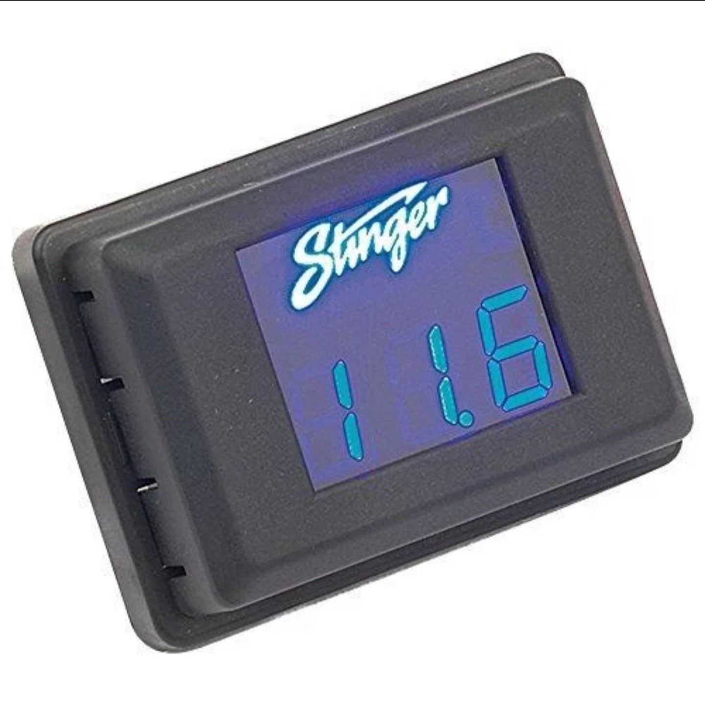 Stinger SVMB - 3 Digit LED 12v Volt Voltage Car Meter Display (Blue Display)