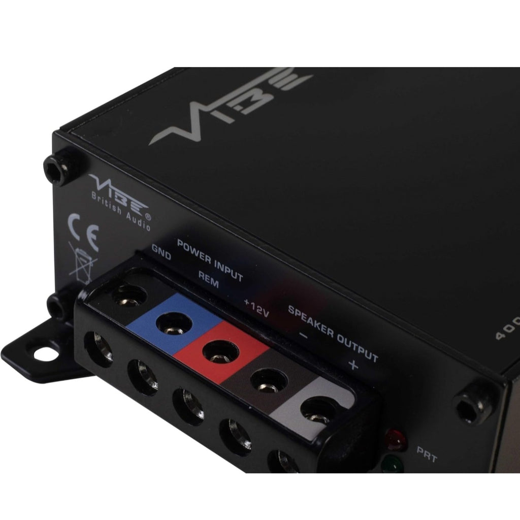 Vibe audio (POWERBOX400.1) Subwoofer amplifier
