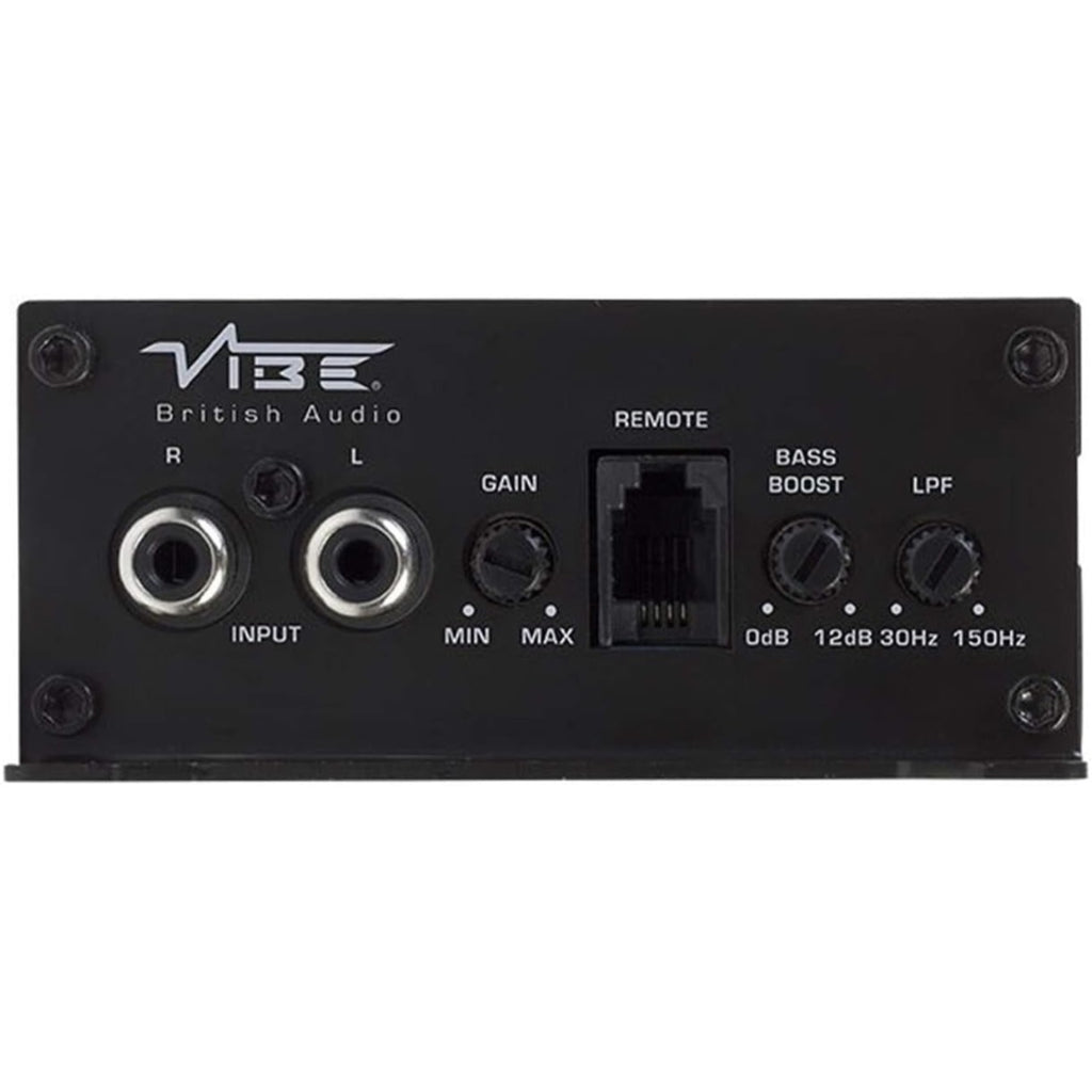Vibe audio (POWERBOX400.1) Subwoofer amplifier