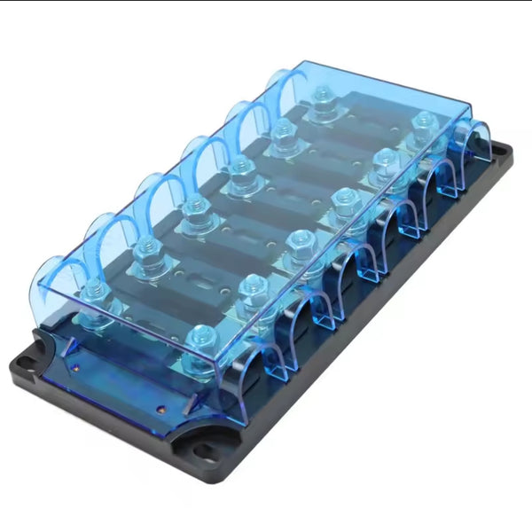6-Way ANL Fuse Holder for ANL Bolt-on Fuse (Pack of 1)