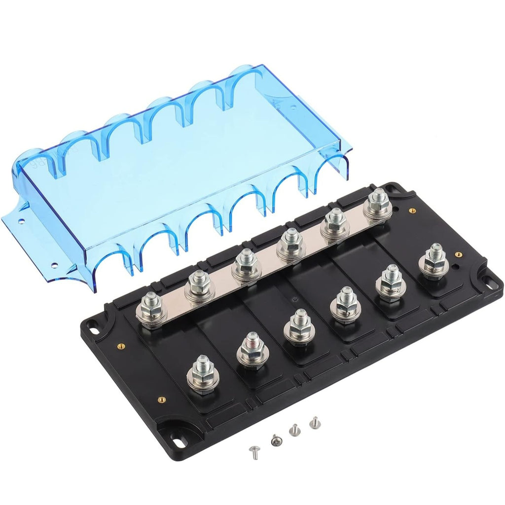 6-Way ANL Fuse Holder for ANL Bolt-on Fuse (Pack of 1)