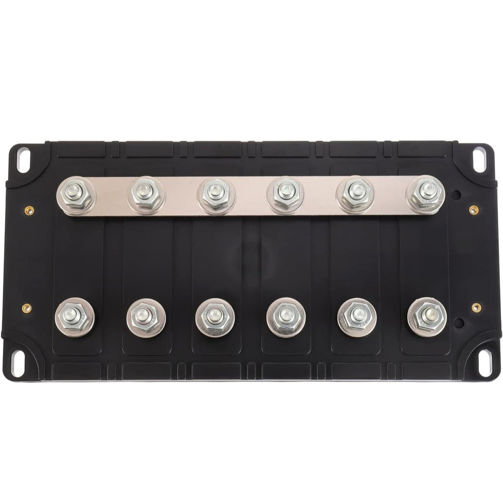 6-Way ANL Fuse Holder for ANL Bolt-on Fuse (Pack of 1)