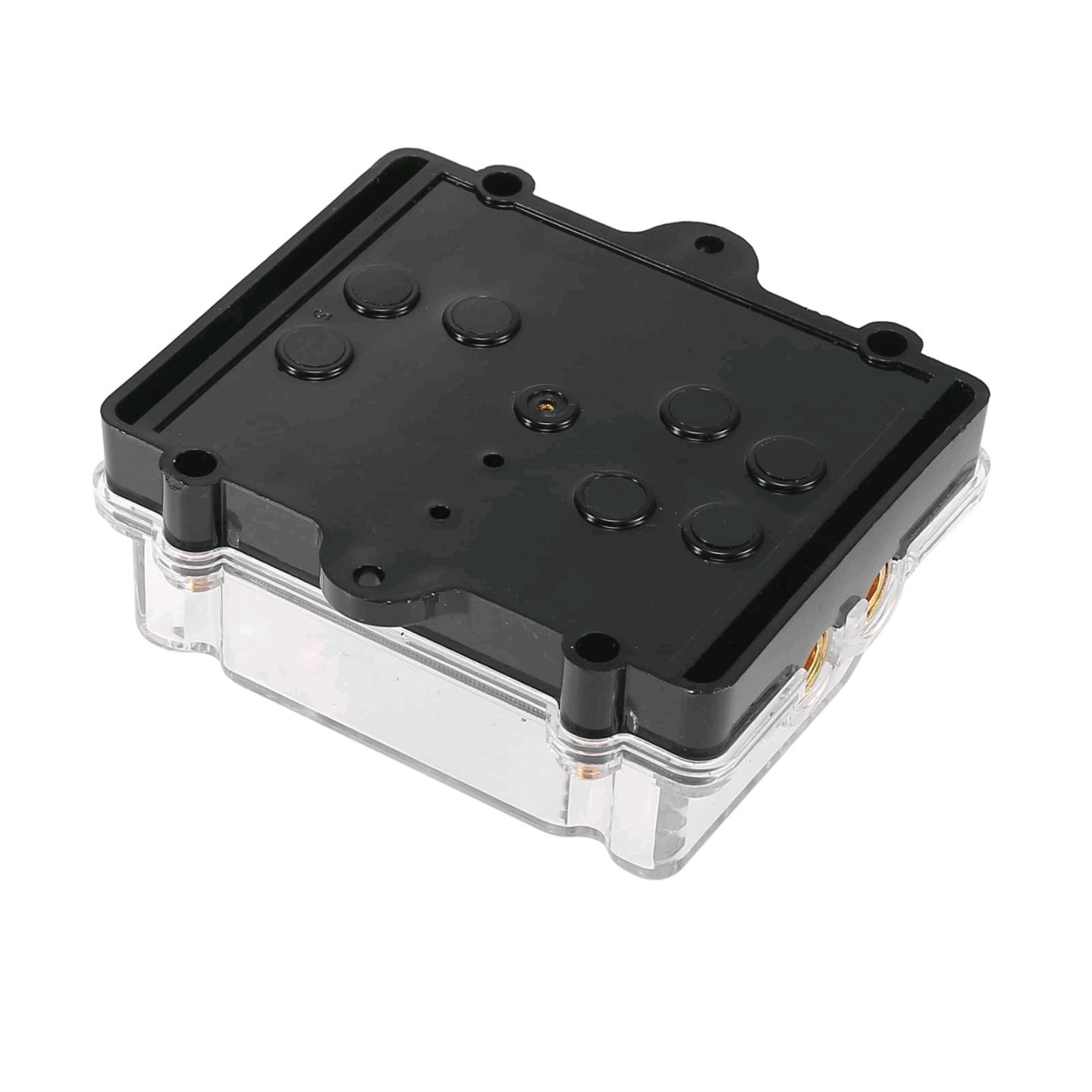 Car Audio LED Display Fuse Holder ANL W/ 2 Fuses Distribution Block