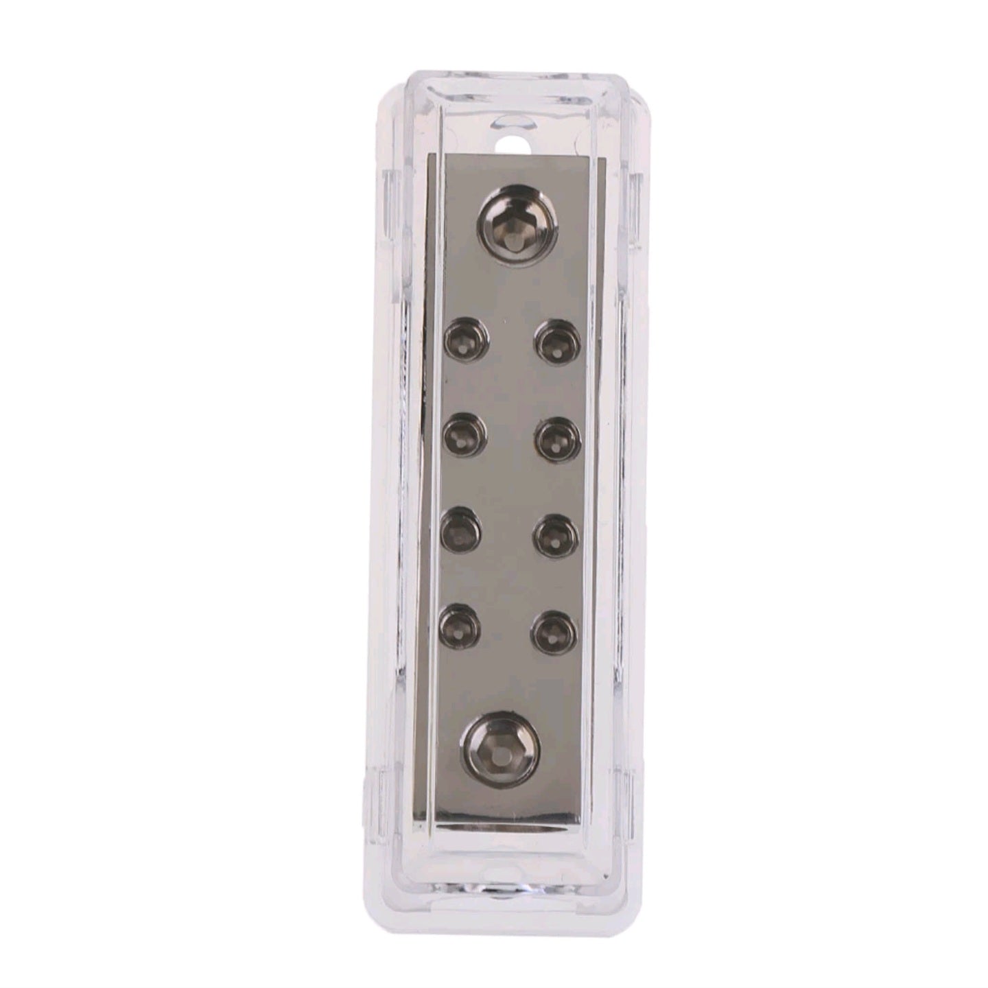 10 Way Car Audio Power/Ground Distribution Block 2X 0Ga In to 8X 8Ga Out