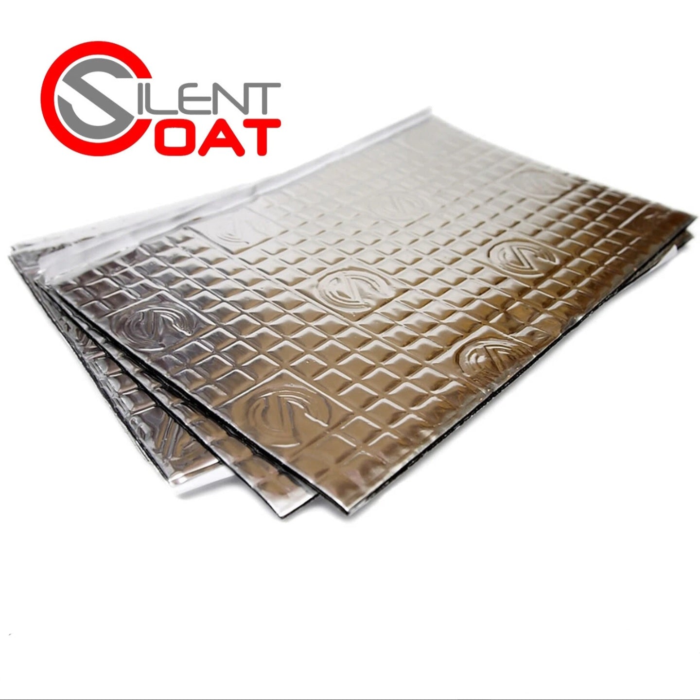 Uniroyal Silent Coat Car Sound Proofing Deadening Bulk Pack 40 Sheets